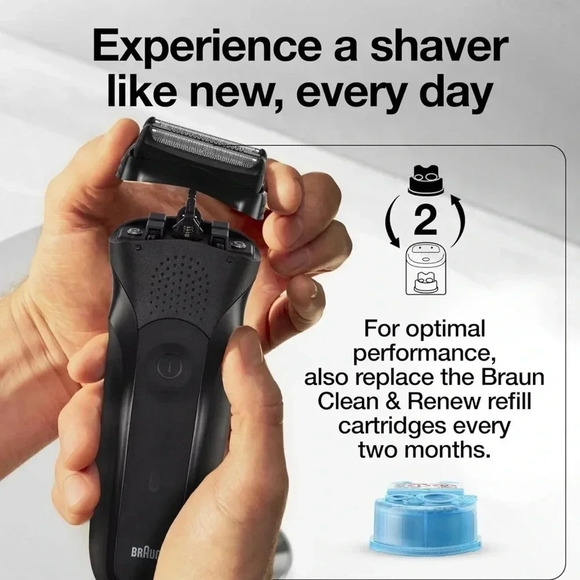 Braun Series 3 Electric Shaver Replacement Head - 21B New - Picture 5 of 8